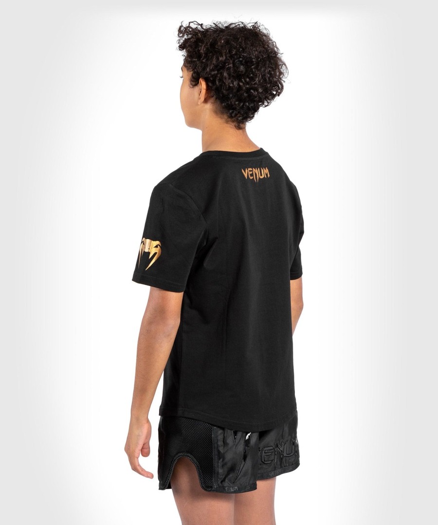 venum dragon flight kids t-shirt - blackbronze