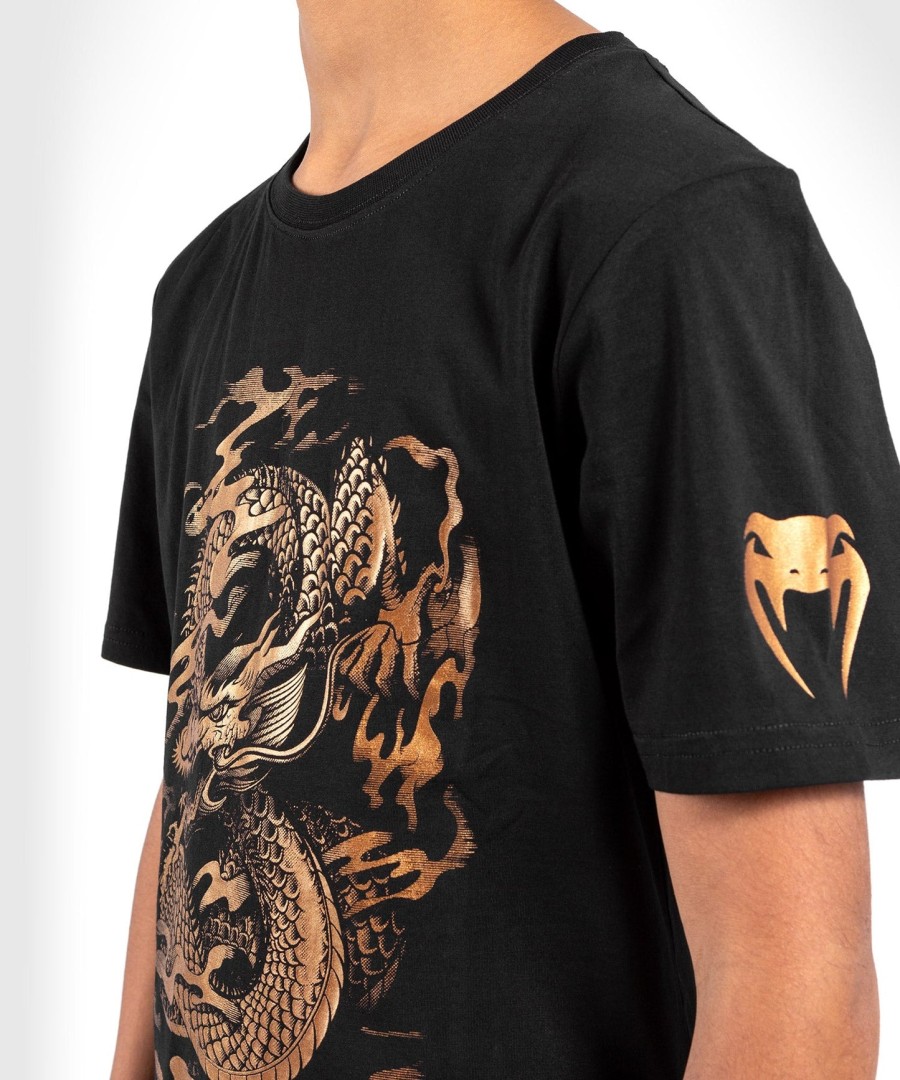 venum dragon flight kids t-shirt - blackbronze