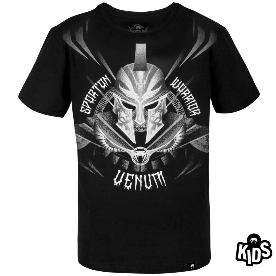 venum gladiator kids t-shirt - blackwhite
