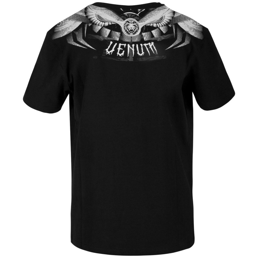venum gladiator kids t-shirt - blackwhite