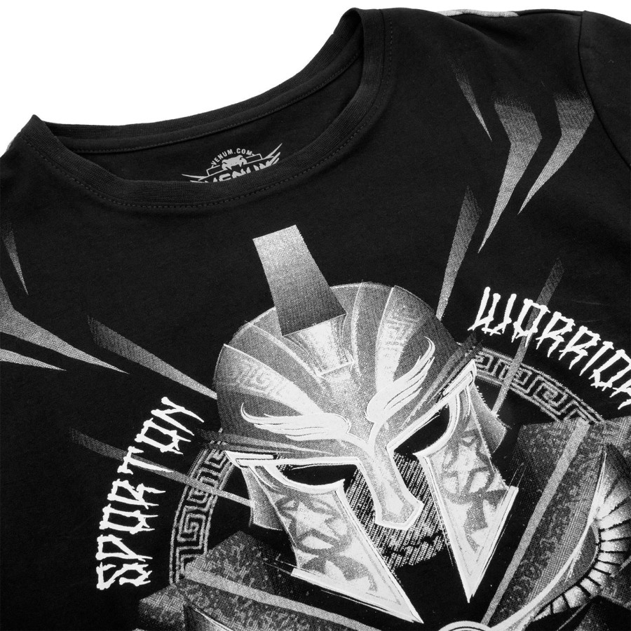 venum gladiator kids t-shirt - blackwhite