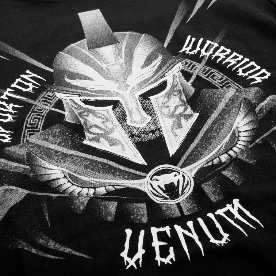 venum gladiator kids t-shirt - blackwhite