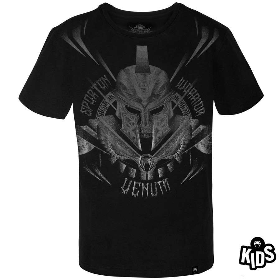 venum gladiator kids t-shirt - blackblack