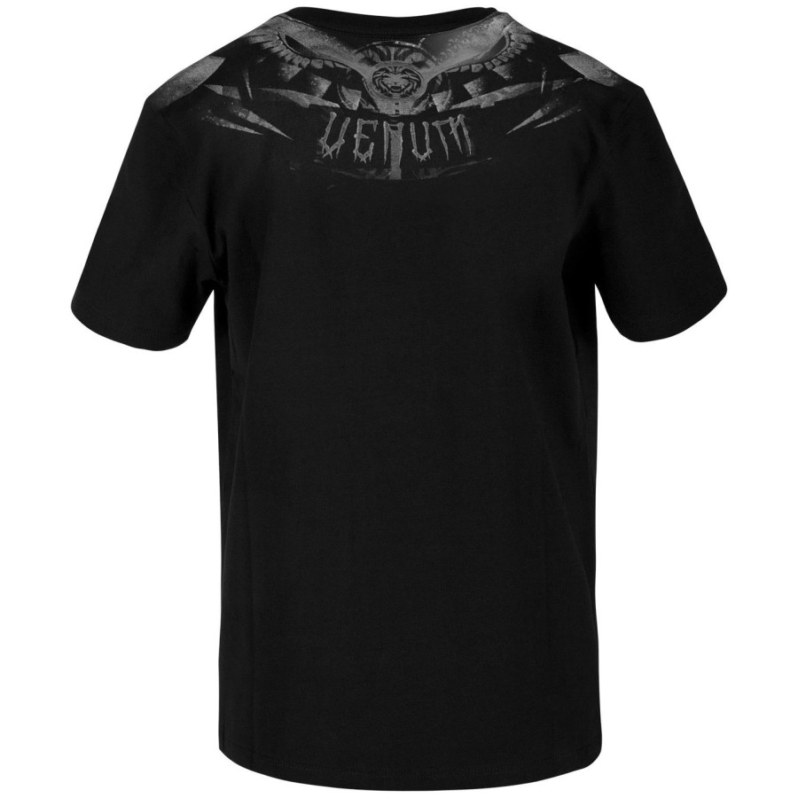 venum gladiator kids t-shirt - blackblack