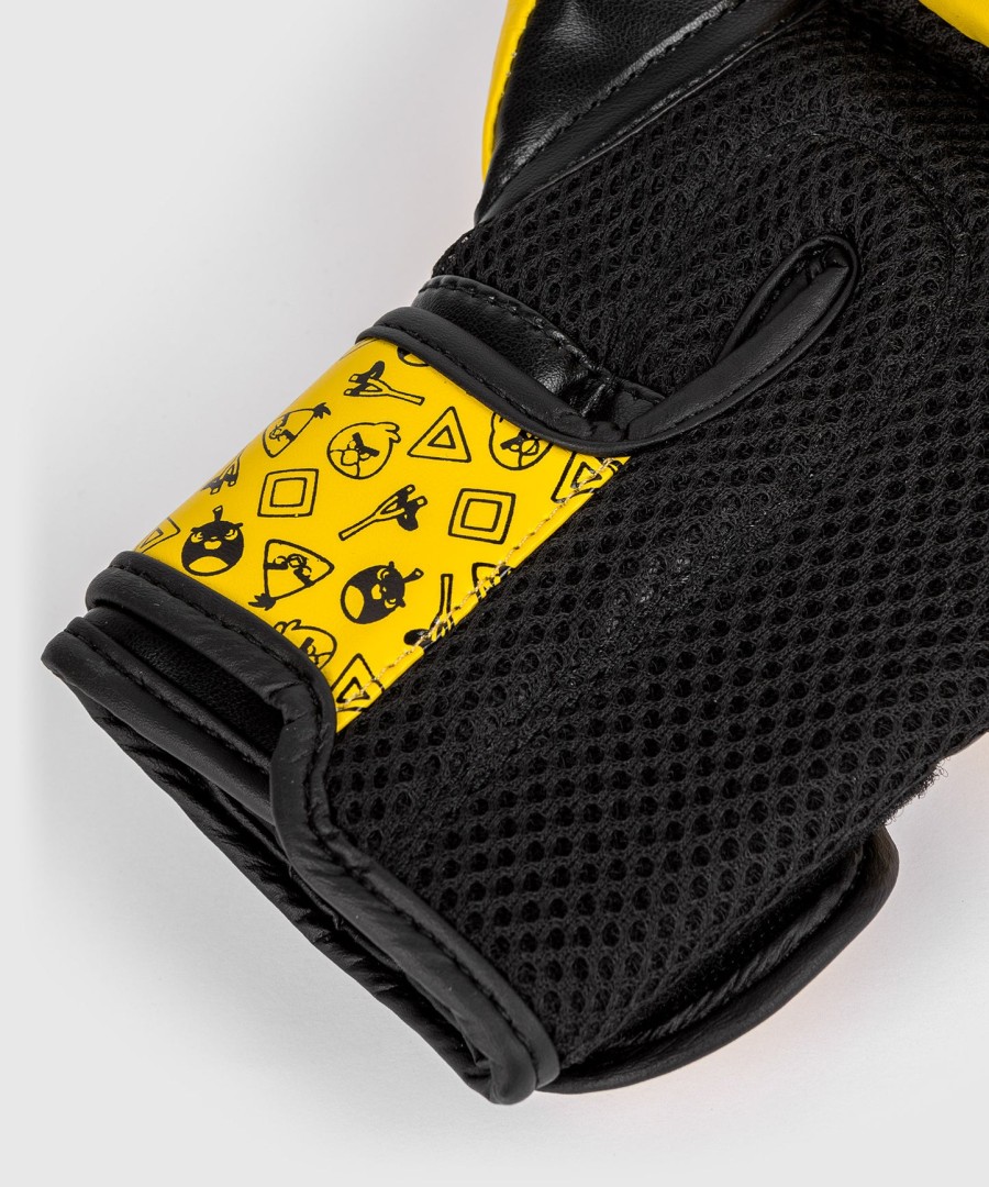 venum angry birds boxing gloves - for kids - yellow