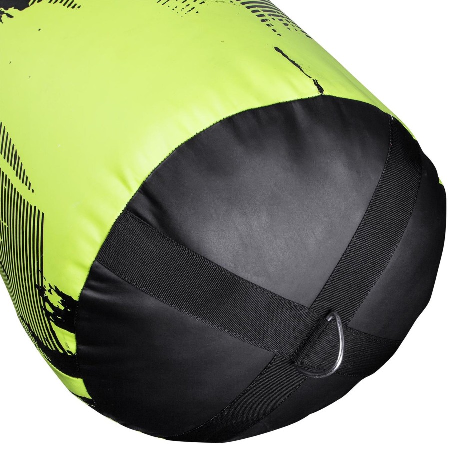 venum hurricane punching bag - neo yellowblack - 130 cm