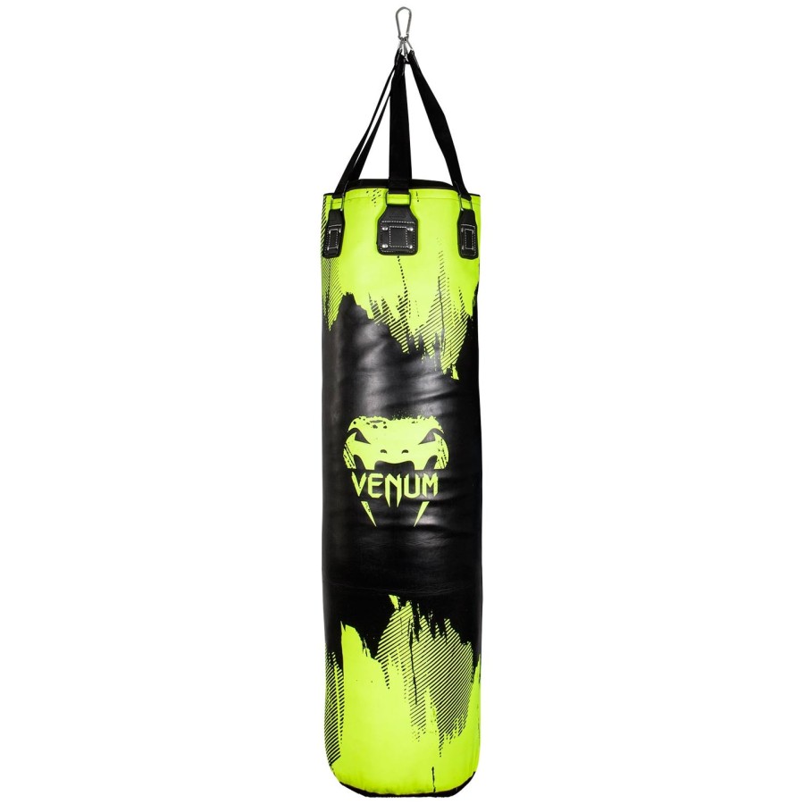 venum hurricane punching bag - neo yellowblack - 150 cm
