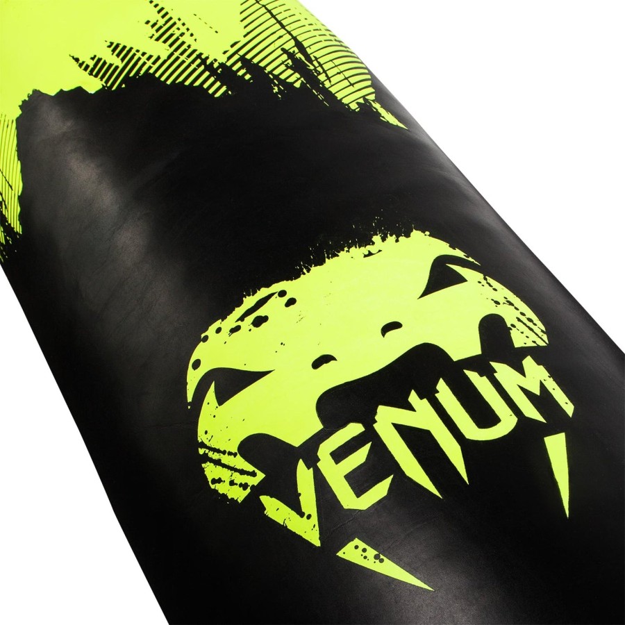venum hurricane punching bag - neo yellowblack - 150 cm
