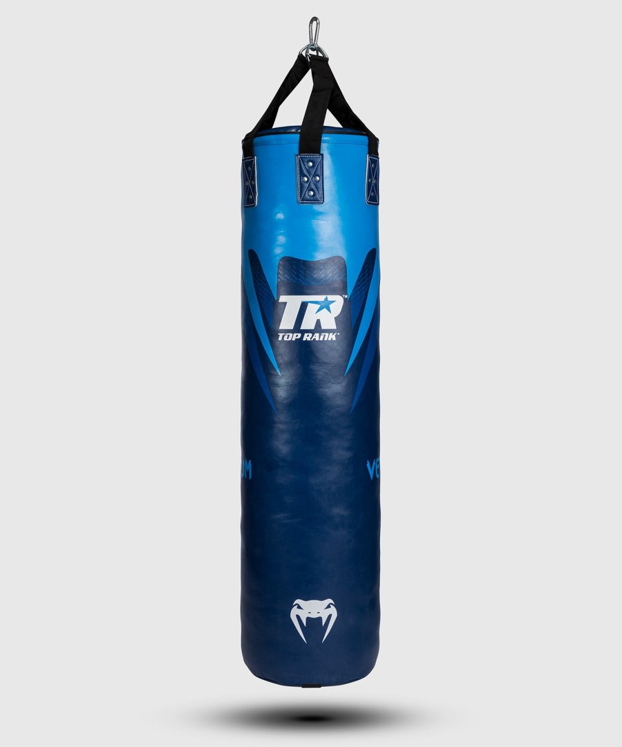 venum x top rank original punching bag - navy blue