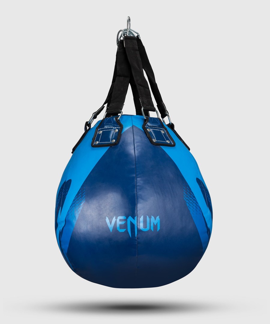 venum x top rank original big ball punching bag - navy blue
