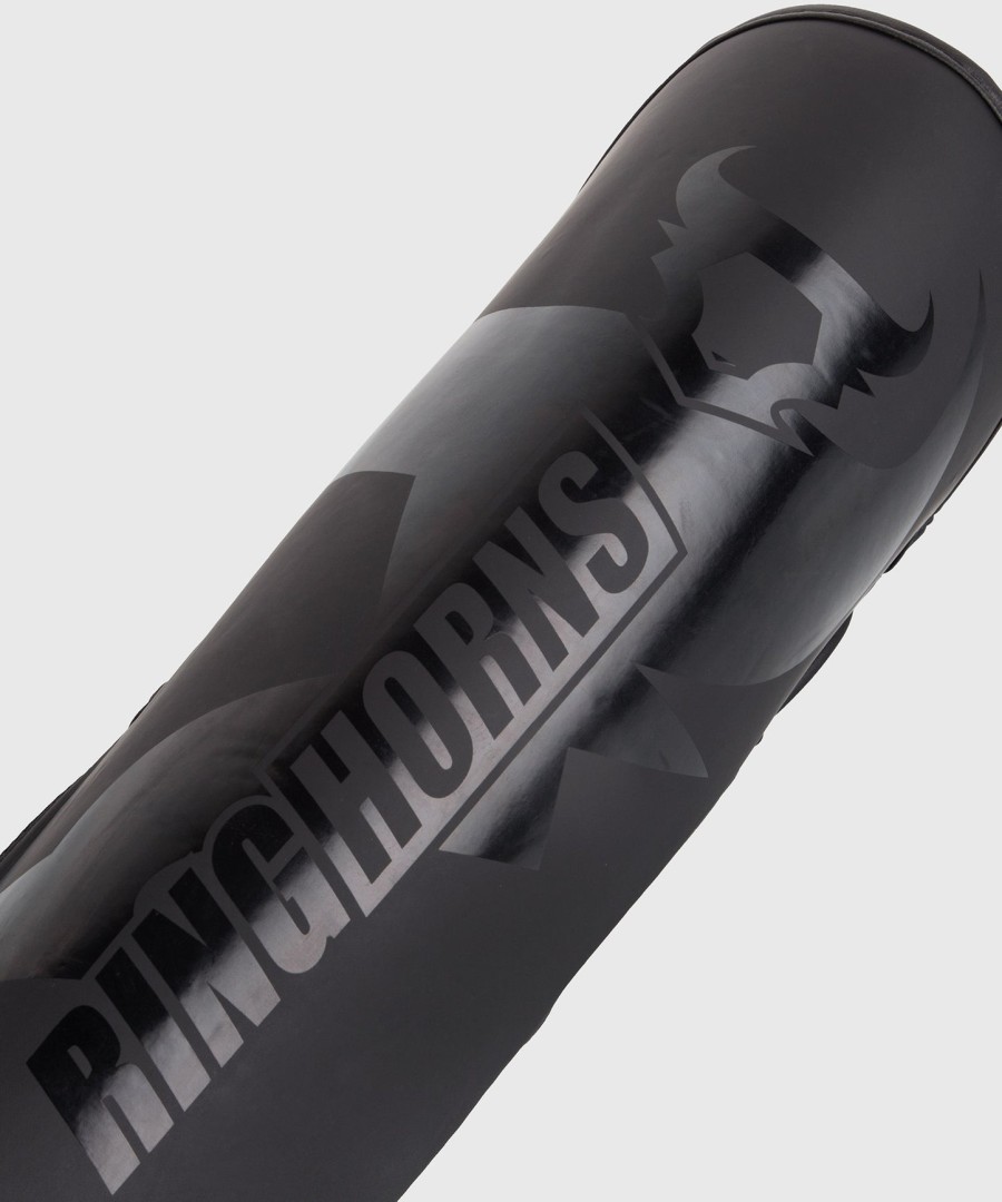 ringhorns charger shin guards insteps - blackblack