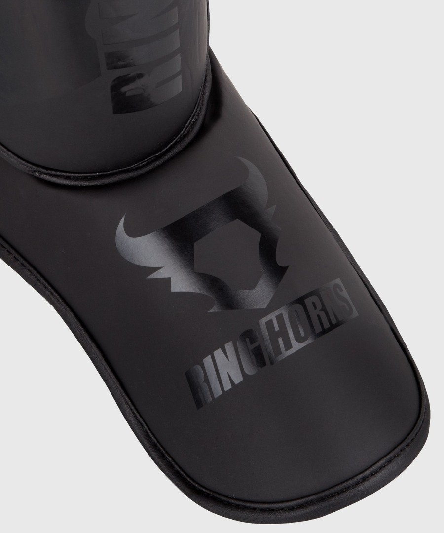 ringhorns charger shin guards insteps - blackblack