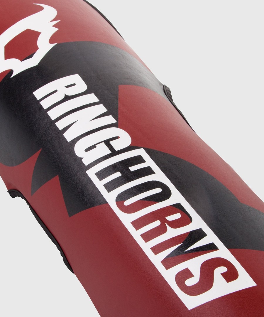 ringhorns charger shin guards - red