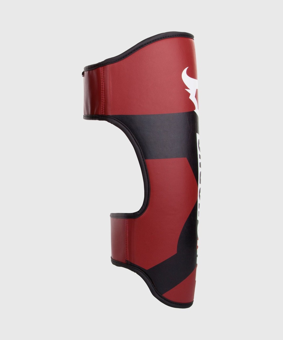 ringhorns charger shin guards - red