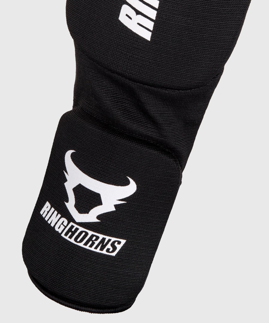 ringhorns kontact shin guards - black