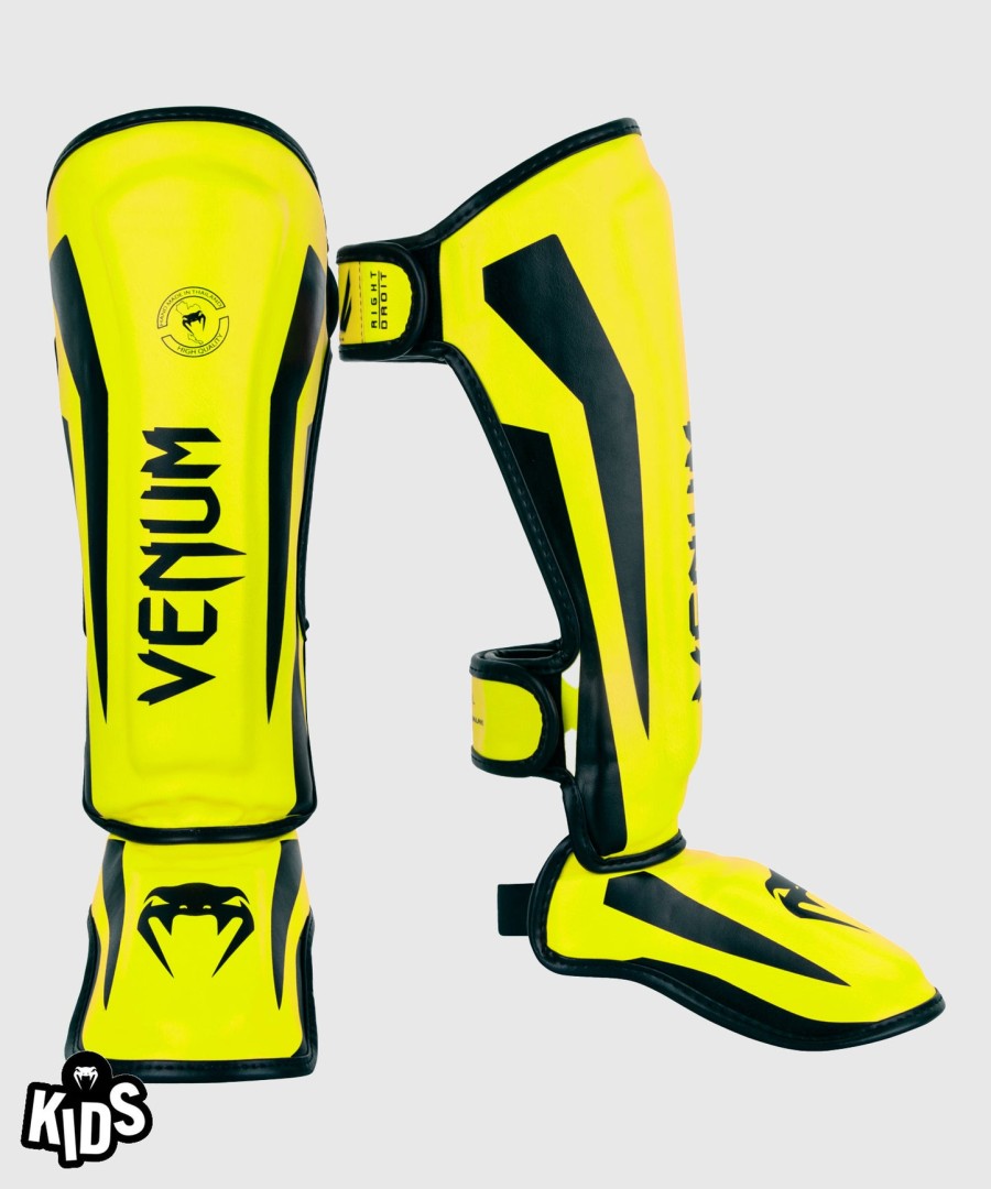venum elite shin guards kids - exclusive