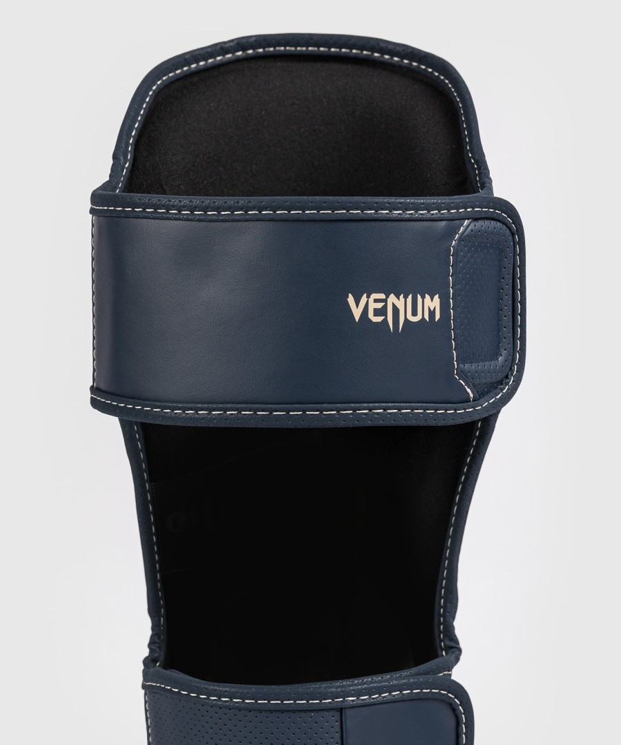 venum impact evo shin guards - icy blue