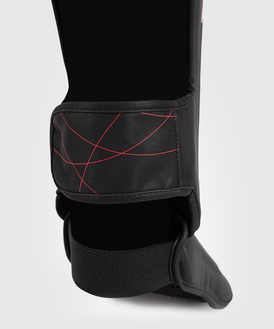 venum tactical xt shinguards - blackfire red