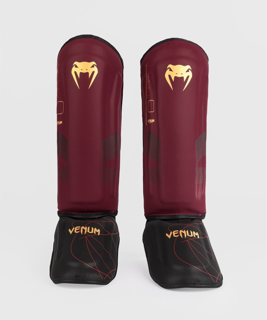 venum tactical xt shinguards - blackburgundygold