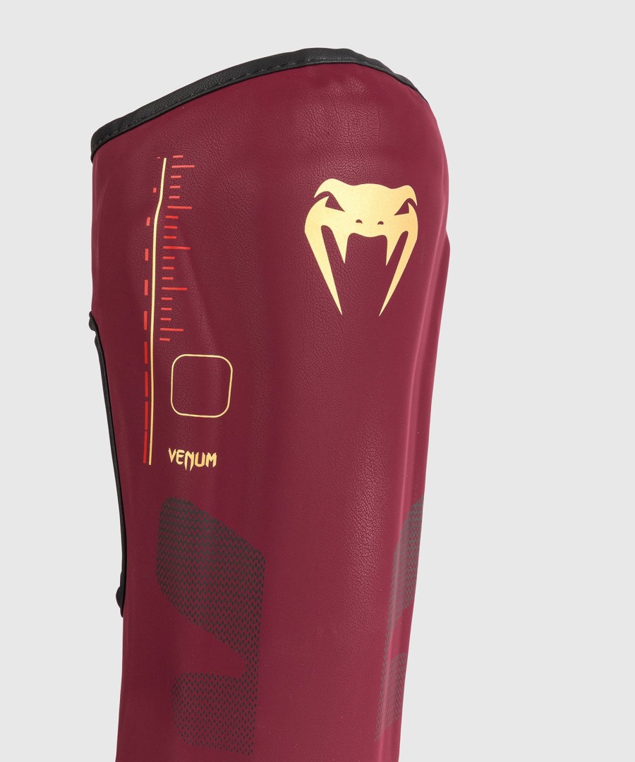 venum tactical xt shinguards - blackburgundygold