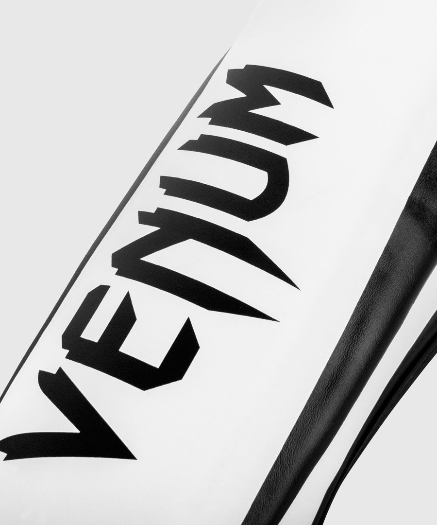 venum elite standup shinguards - whiteblack