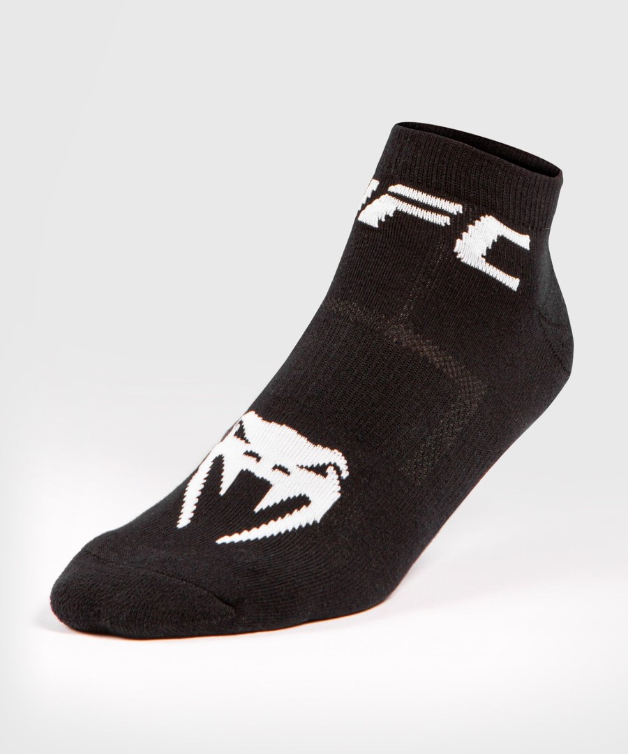 ufc venum authentic fight week unisex performance sock set of 2 - black
