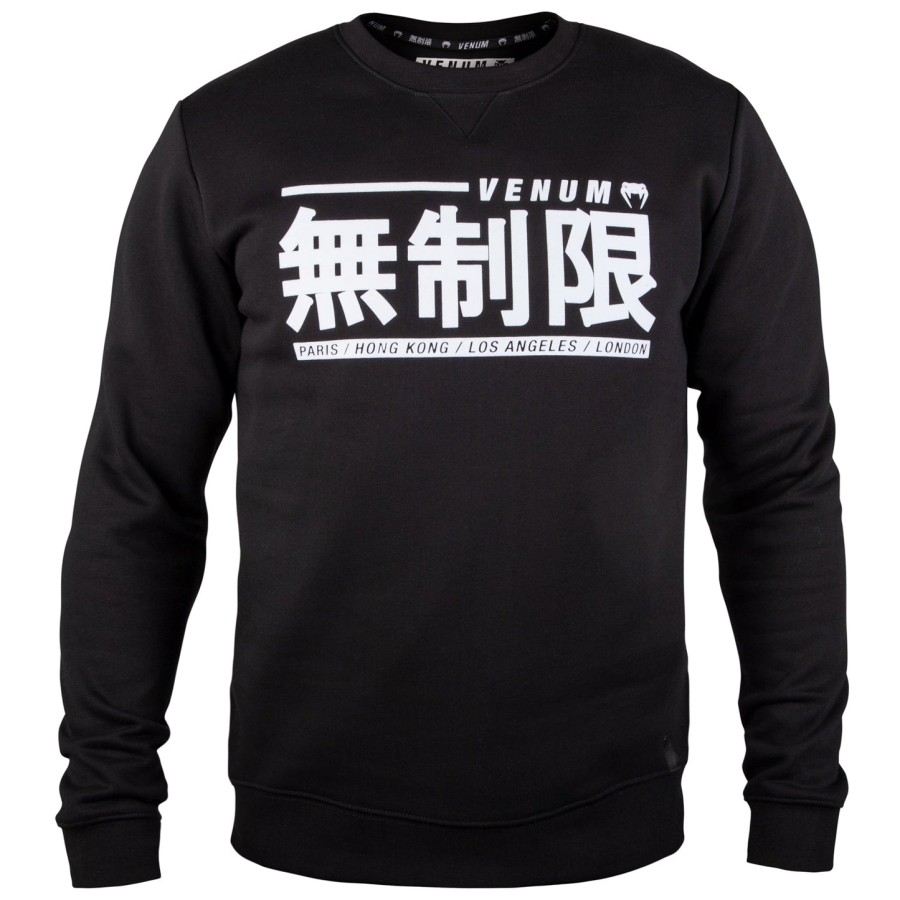 venum limitless hoodie - blackwhite - exclusive