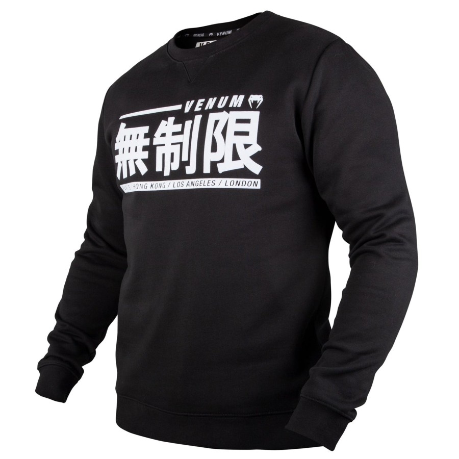 venum limitless hoodie - blackwhite - exclusive