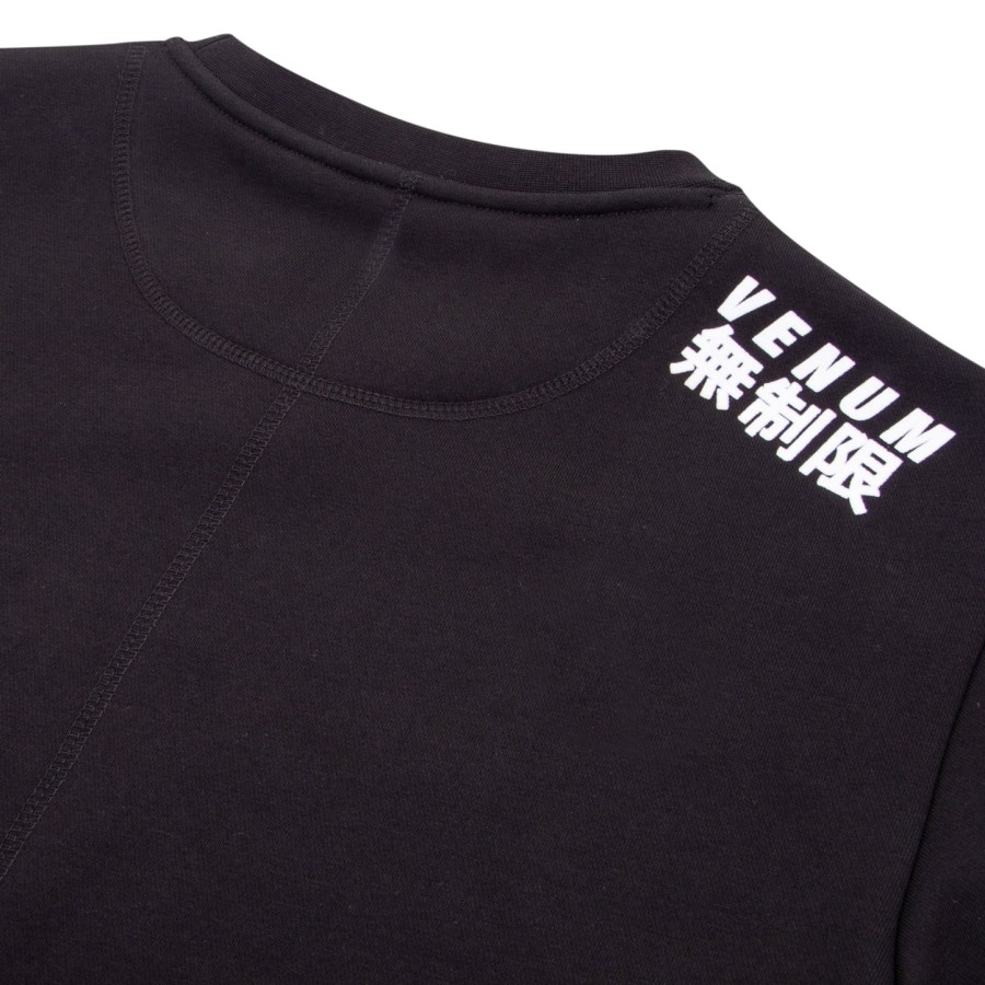 venum limitless hoodie - blackwhite - exclusive