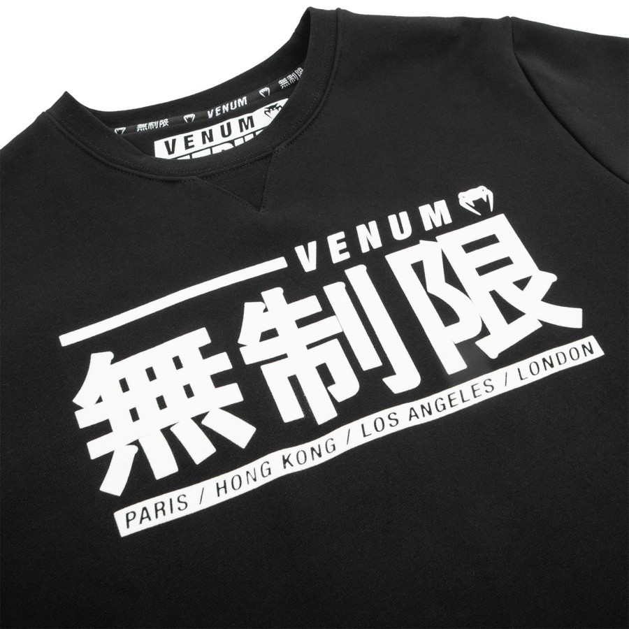 venum limitless hoodie - blackwhite - exclusive