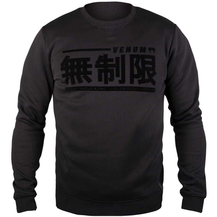 venum limitless hoodie - blackblack