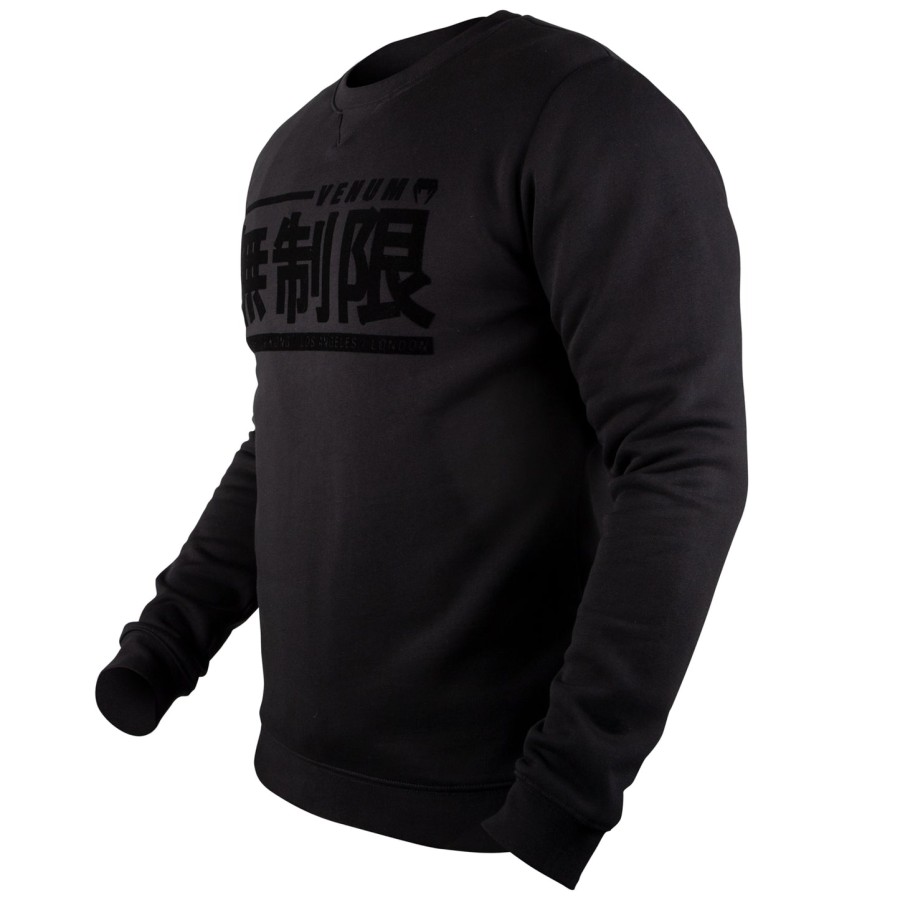 venum limitless hoodie - blackblack