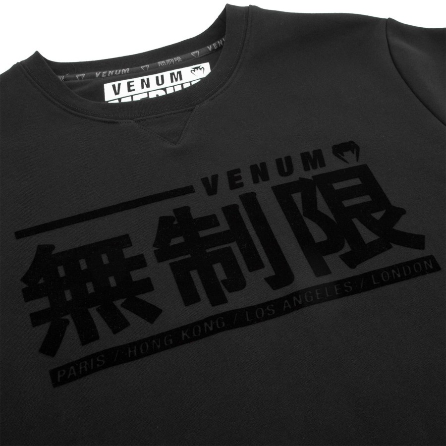 venum limitless hoodie - blackblack