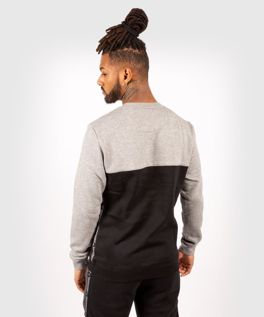 venum connect crewneck sweatshirt - blackheather grey
