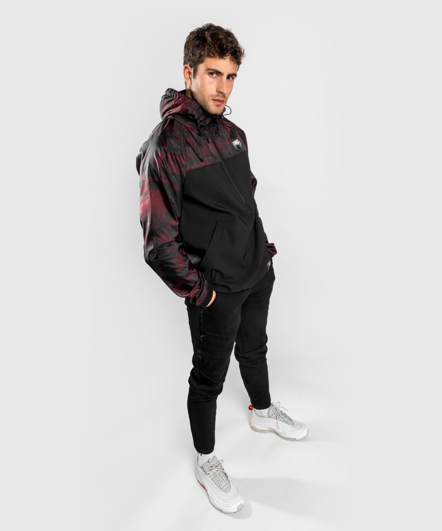 venum laser xt hoodie – blackred