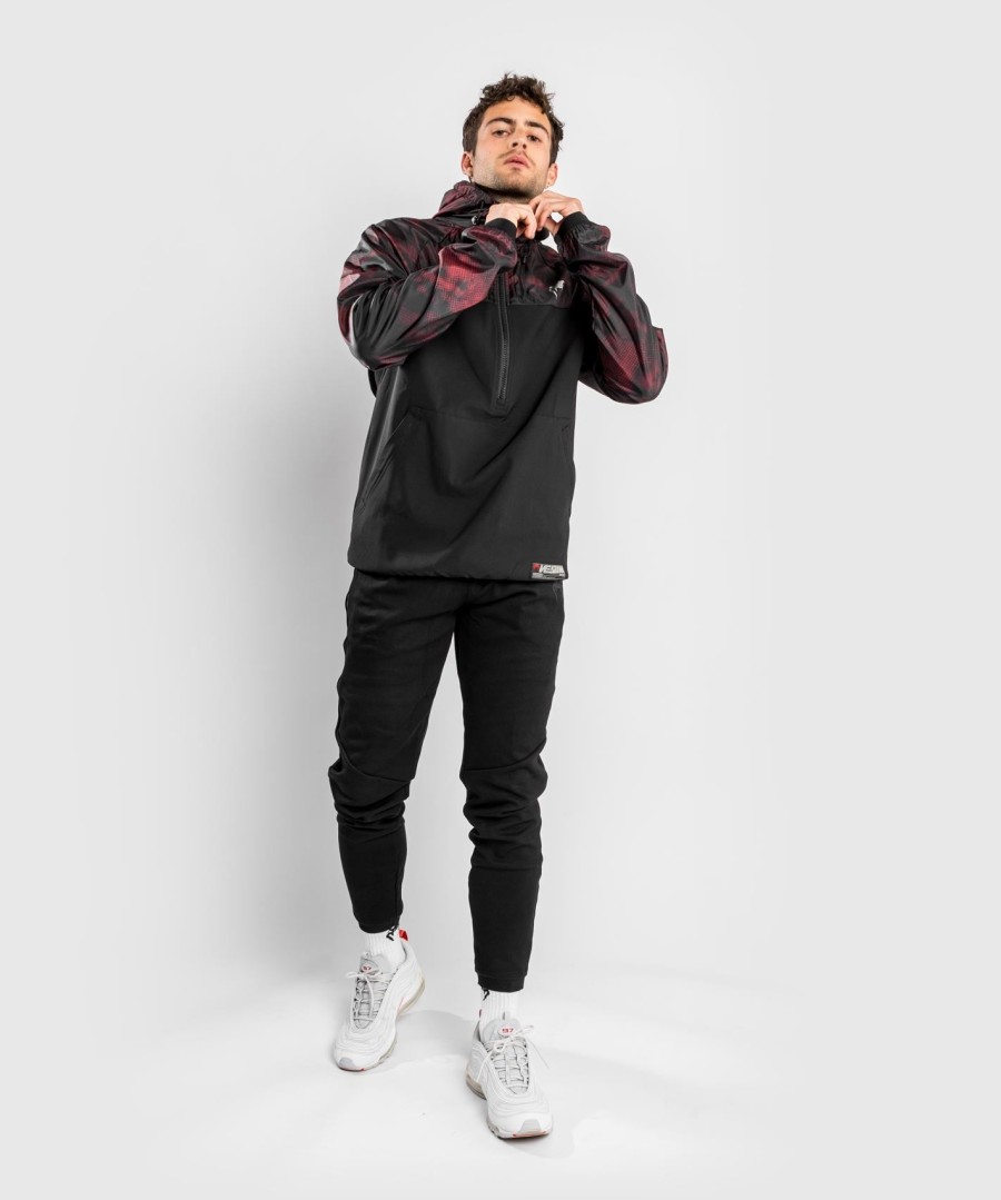 venum laser xt hoodie – blackred