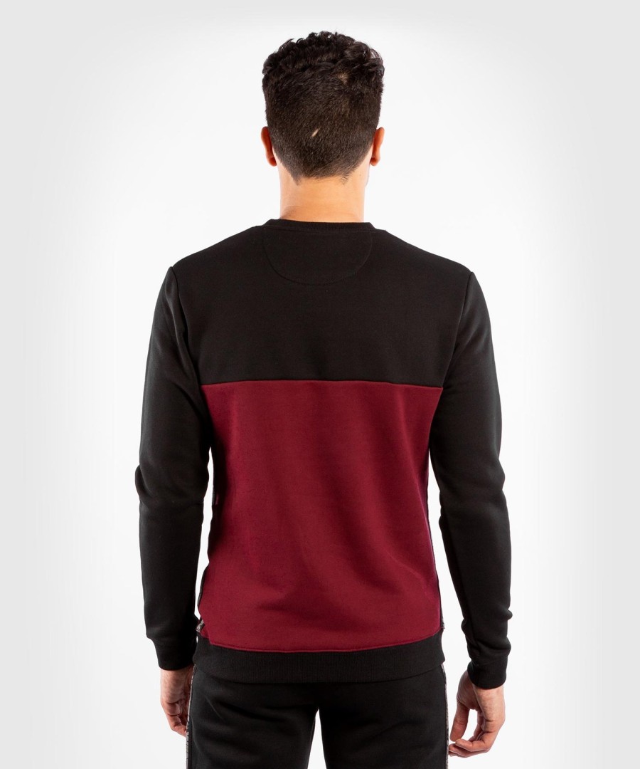 venum rafter sweatshirt – burgundy