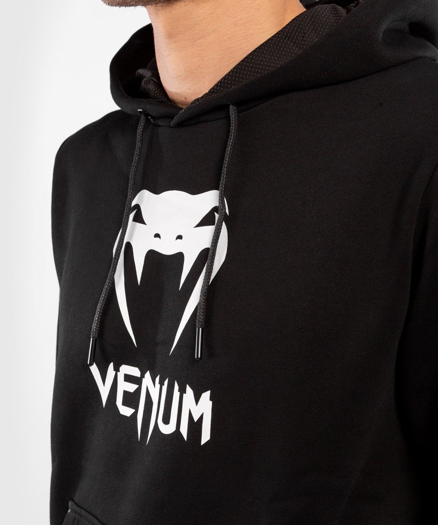 venum classic hoodie – black