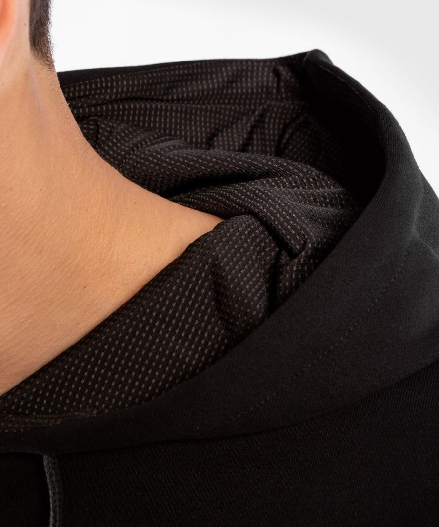 venum classic hoodie – black