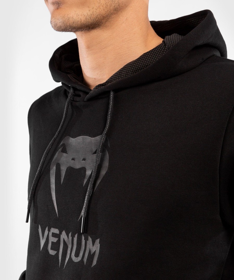 venum classic hoodie – blackblack