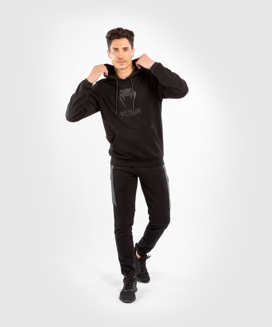 venum classic hoodie – blackblack