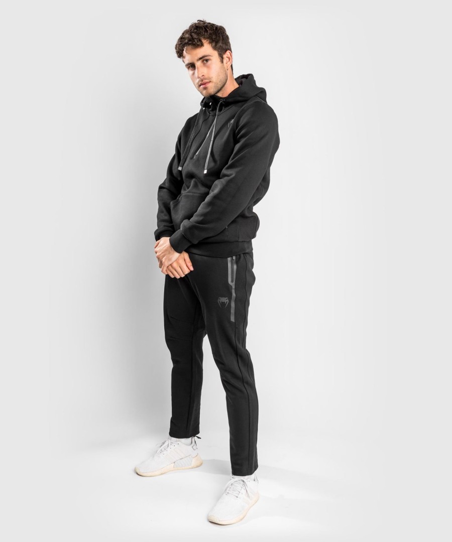 venum contender evo hoodie - black