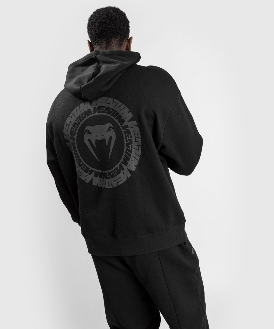 venum vortex xl hoodie - oversize - black