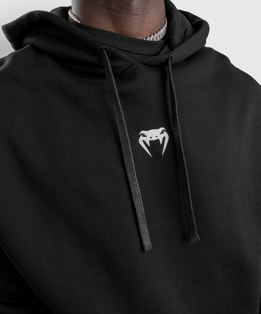 venum vortex xl hoodie - oversize - black