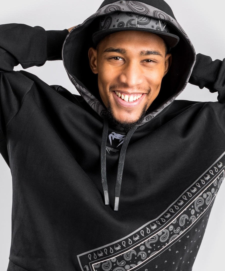 venum cali 34 xl hoody - oversize- black