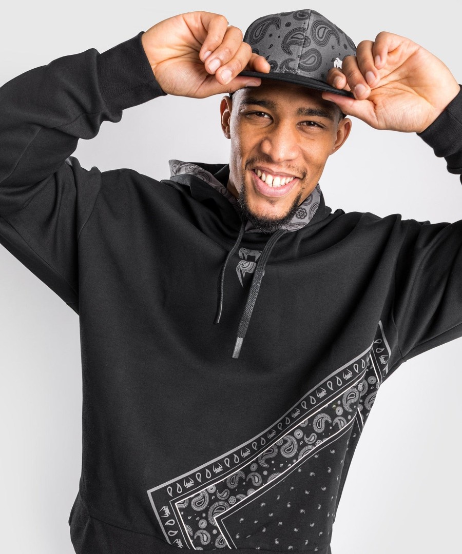 venum cali 34 xl hoody - oversize- black