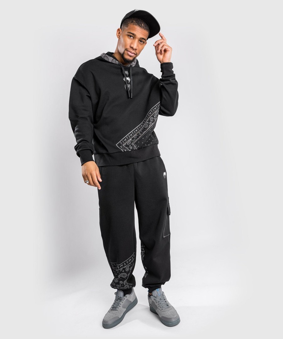 venum cali 34 xl hoody - oversize- black