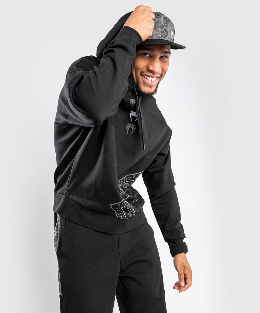 venum cali 34 xl hoody - oversize- black