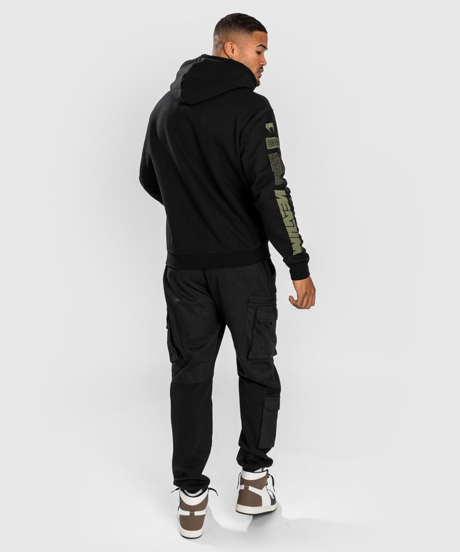 venum fangs hoodie regular fit - black