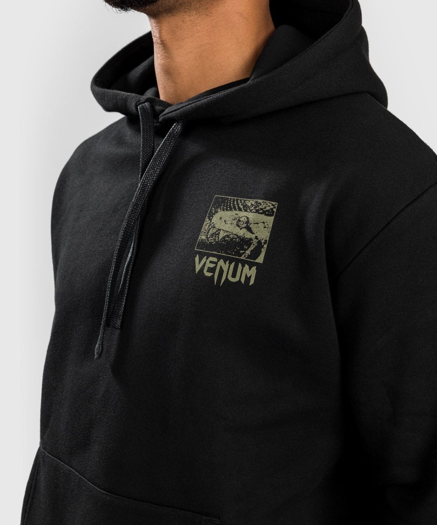 venum fangs hoodie regular fit - black